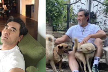 61歲「趙文瑄」退休後活出自己！減少無用社交　住在800坪豪宅中　每日與貓狗為伴